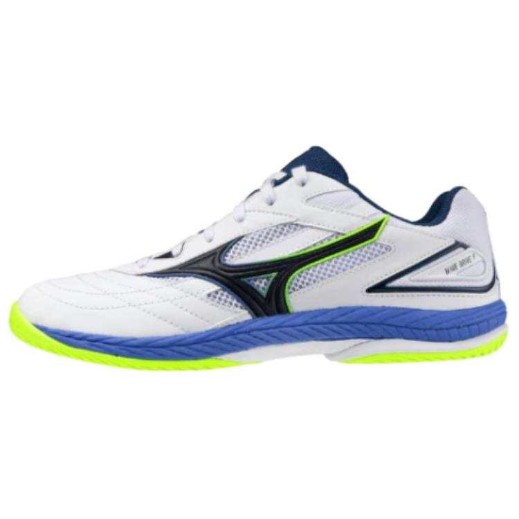 Mizuno Mizuno WAVE DRIVE 9 Artificial Leather Comfortable And Lightweight Support Low top Training Shoes Unisex White