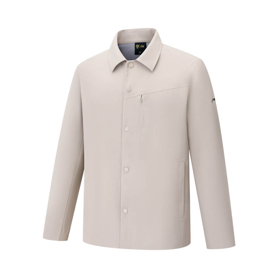 Li-Ning Li Ning Gold Logo | Trench Coat Men's