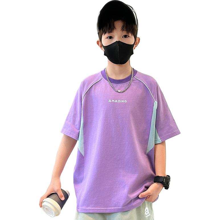 Lanza T Shirt Summer Children Aged 3 7 Years Old