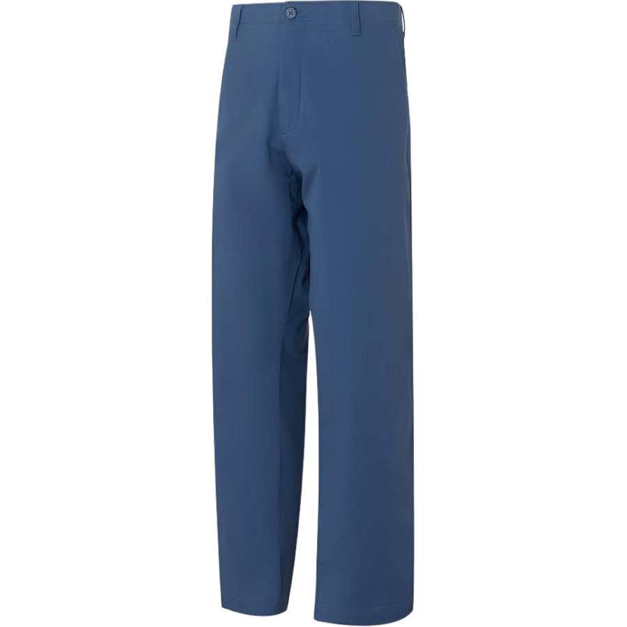 Timberland Casual Pants Men's Sea Blue Moderate Straight Fit Pants