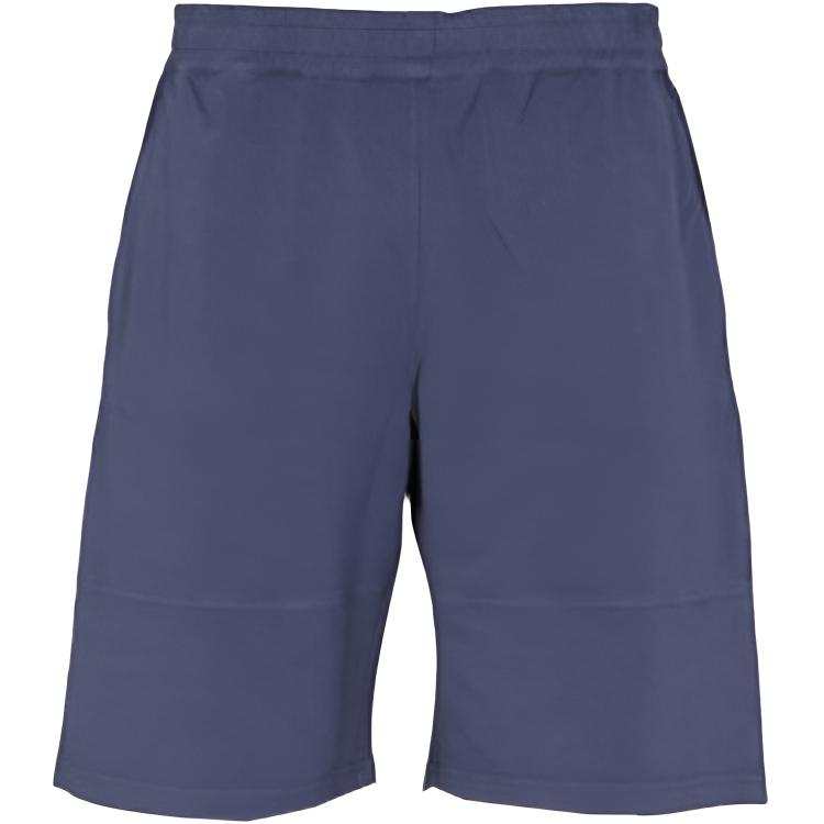Zzegna Casual Shorts Men's Marine Blue Moderate