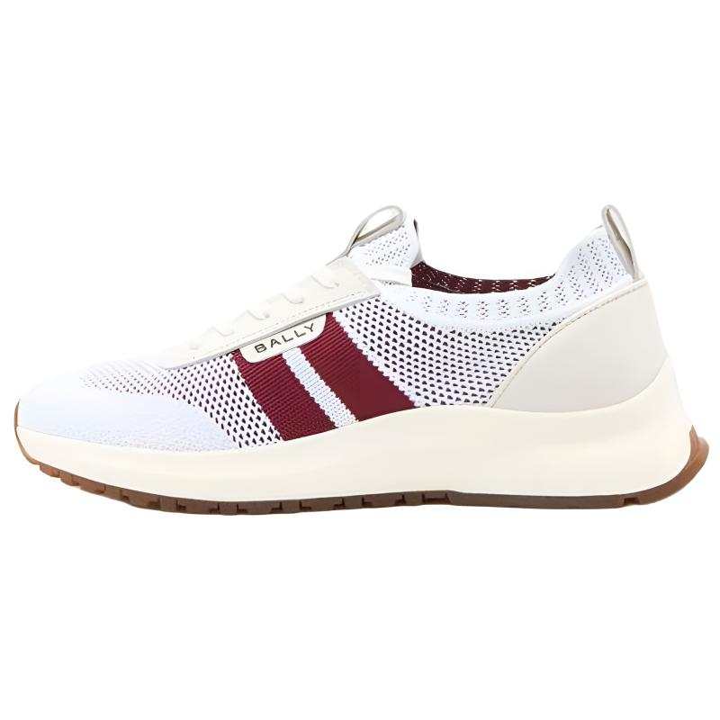 BALLY Outline Low top Casual Shoes Men's White