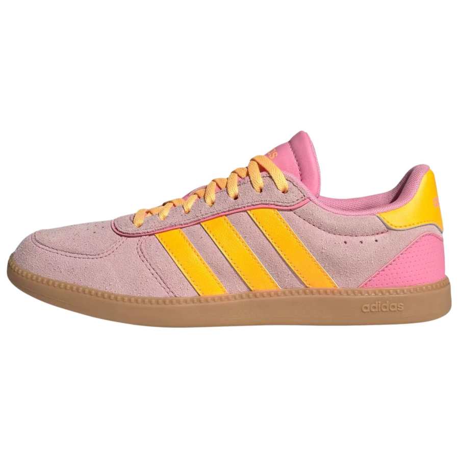 Adidas Adidas BREAKNET SLEEK Comfortable Breathable Support Breathable Support Skateboard Shoes Women's Dream Pink
