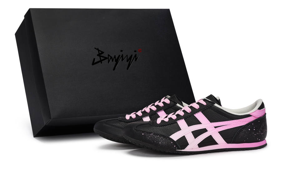 Onitsuka Tiger Machu Racer 811 Manufacturing, Pleiades Flash, Special Shoe Box Breathable Low top Casual Shoes Unisex