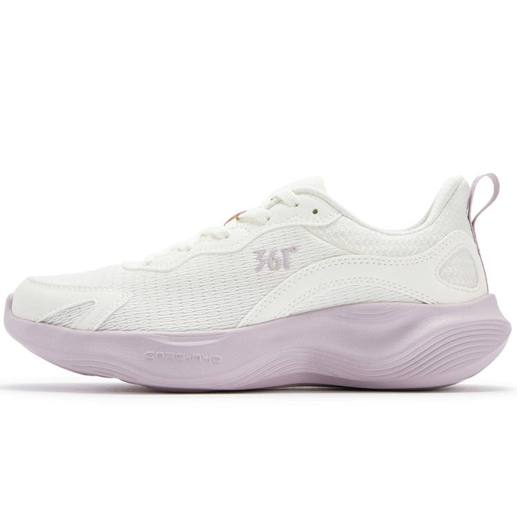 361° Cushioning Abrasion Resistant Cushioning, Wear Resistant Low top Running Shoes Women's Dawn Pink Purple