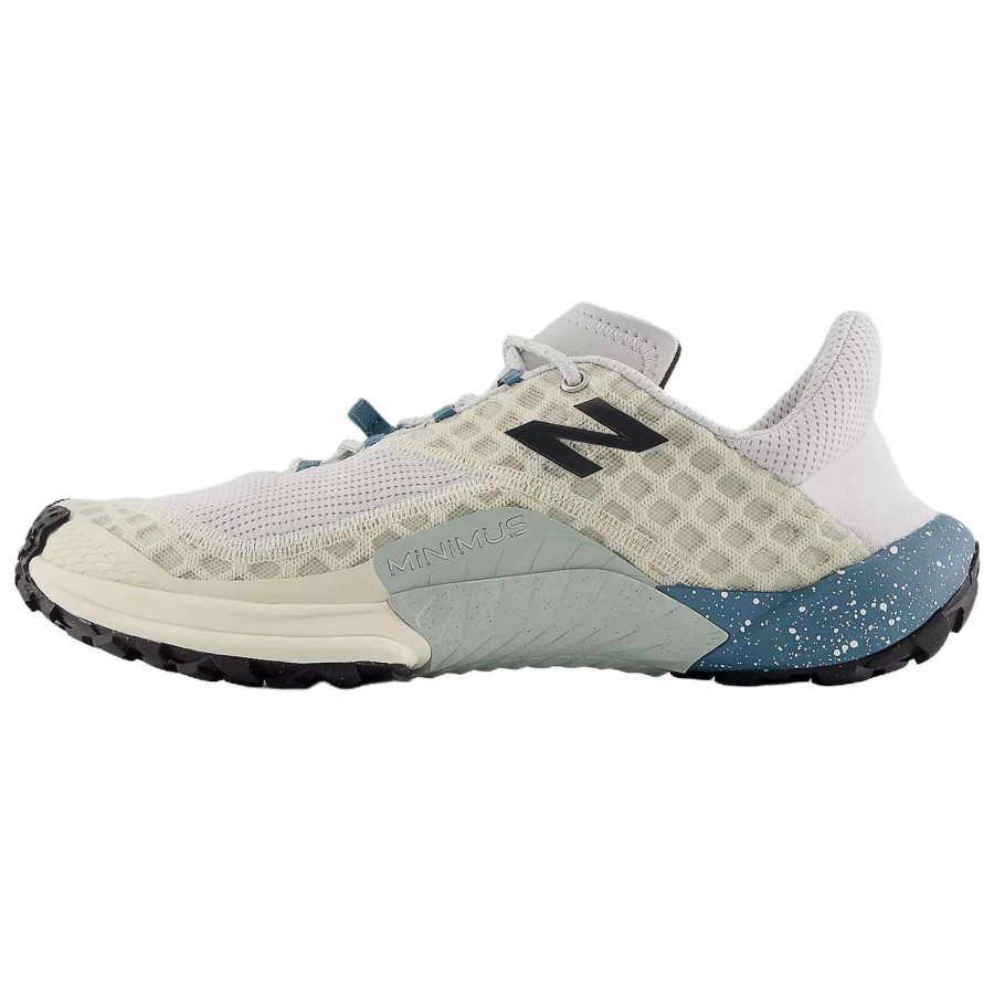 New Balance New Balance Minimus Trail Running Shoes Men's Ecru