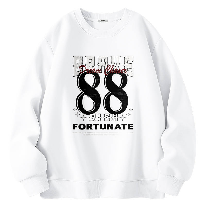 MINISO MINISO Spring Fall Sweatshirt Unisex