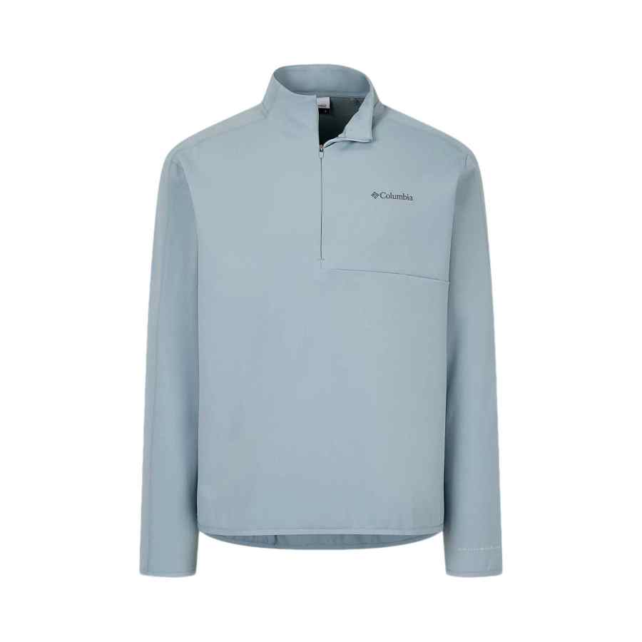 Columbia T Shirts Men's Stand Collar Moderate