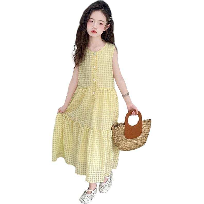Lanza Lanza Kids Dresses Crew Neck Long