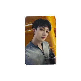 JYP ENTERTAINMENT Stray Kids Mini 8[Music—STAR]MK Photocards Fāngchàn Special Gift Card 1 Pc