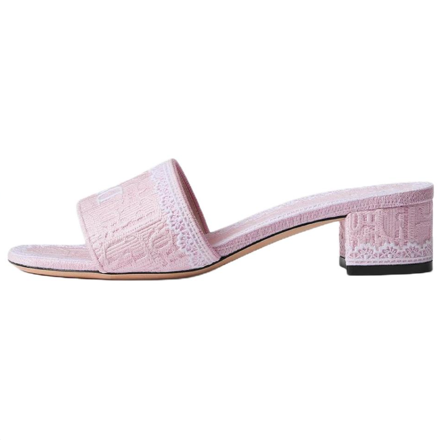 DIOR Dioramour Slide Slippers Women's Pink