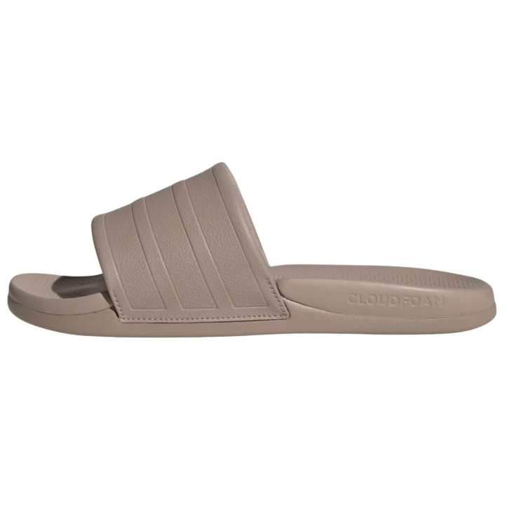 Adidas Adidas Adilette Comfort Slide Slippers Unisex Taupe