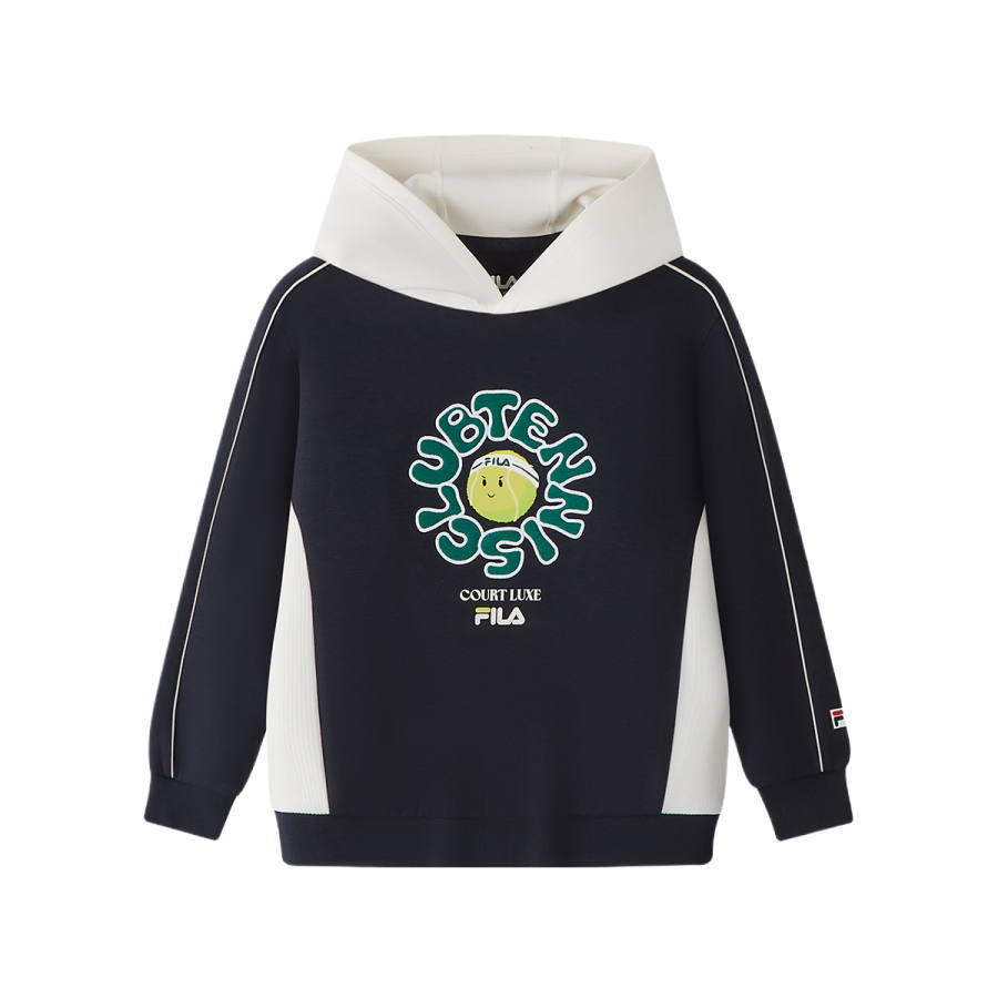 FILA KIDS Sweatshirt RD Royal Blue Children Aged 3 7 Years Old