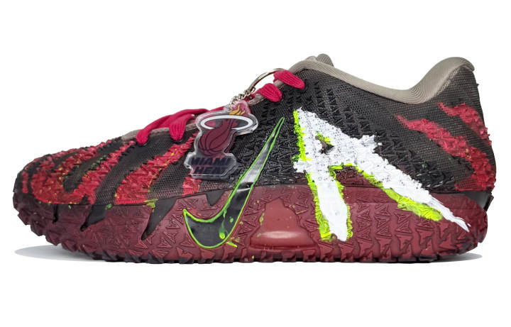 Nike Nike Ja Morant 3 Low top Basketball Shoes Men's Black Red White