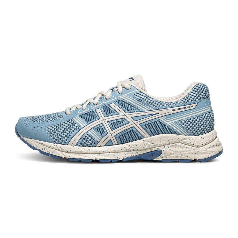 ASICS Gel Contend 4 Breathable And Resilient Low top Running Shoes Men's