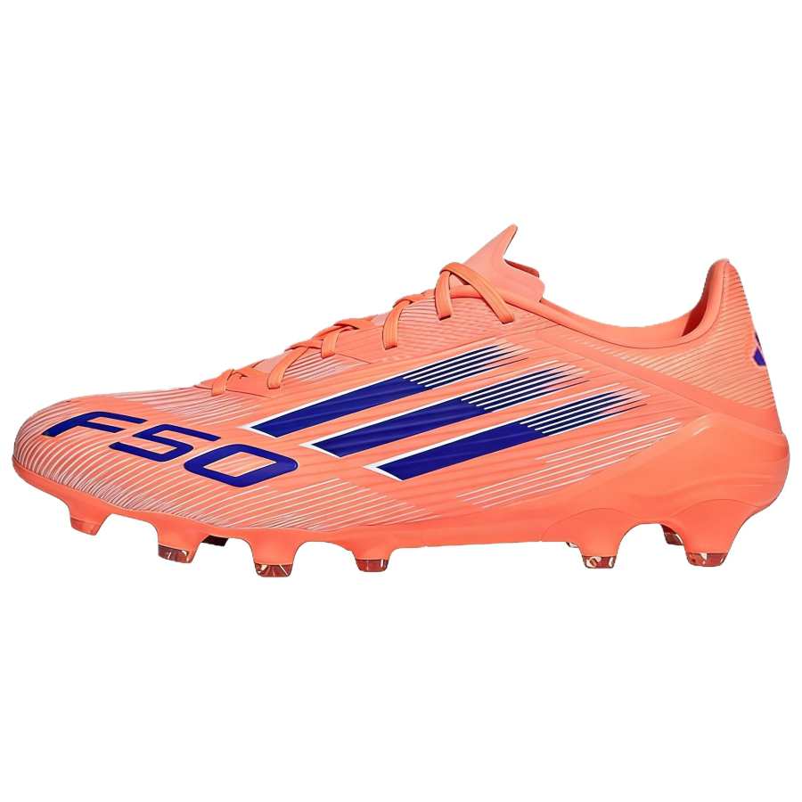 Adidas Adidas F50 League Soccer Shoes Unisex Orange Blue