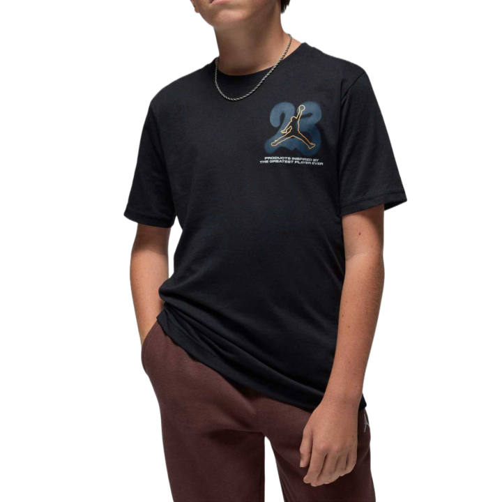 Jordan Jordan Kids T Shirts Crew Neck Moderate