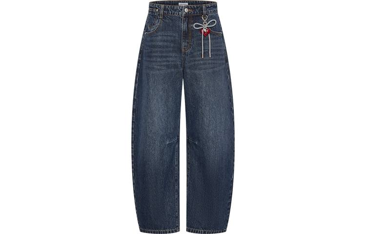 URBAN REVIVO Jeans Women's Blue Moderate Other