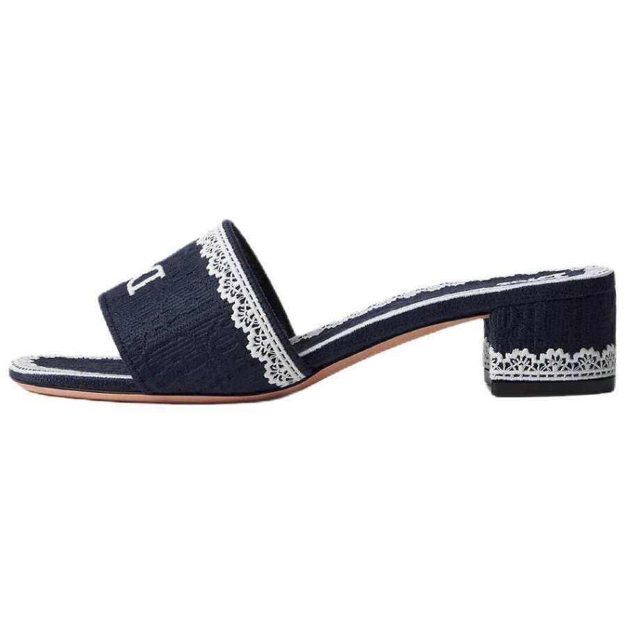 DIOR DIOR Slide Slippers 3.5cm Women's Blue