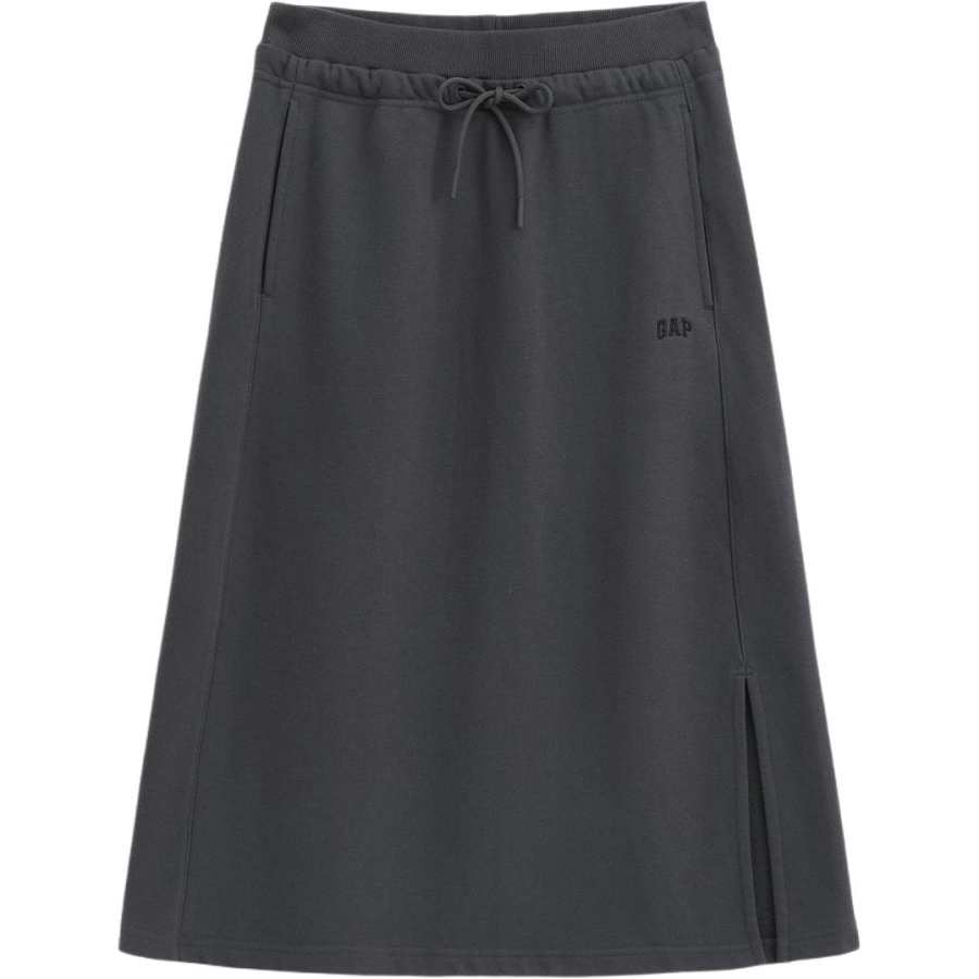 GAP Casual Long Skirts Women's Carbon Gray Moderate