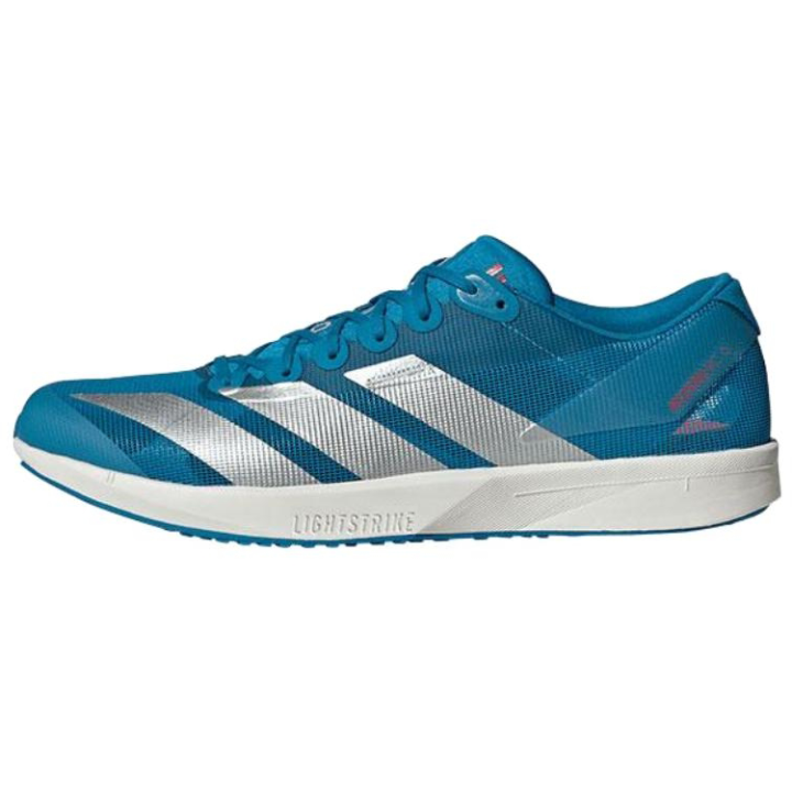 Adidas Adidas Adizero RC 6 Breathable Support Lightweight Running Shoes Unisex Blue Silver