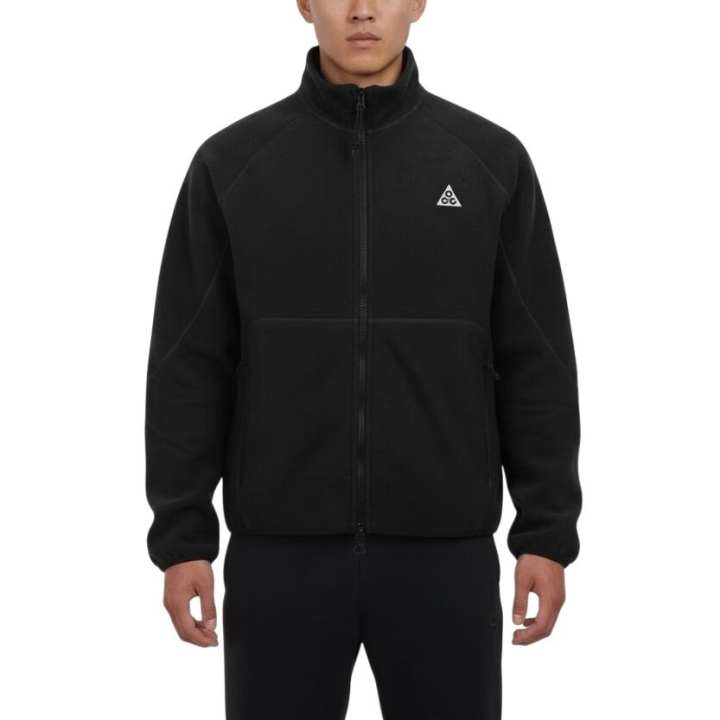 Nike Nike ACG Jackets Men's Black Stand Collar Moderate Other