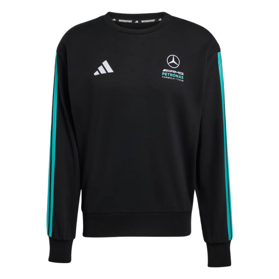 Adidas Adidas T Shirts Men's Black/Semi Mint Green Crew Neck Moderate