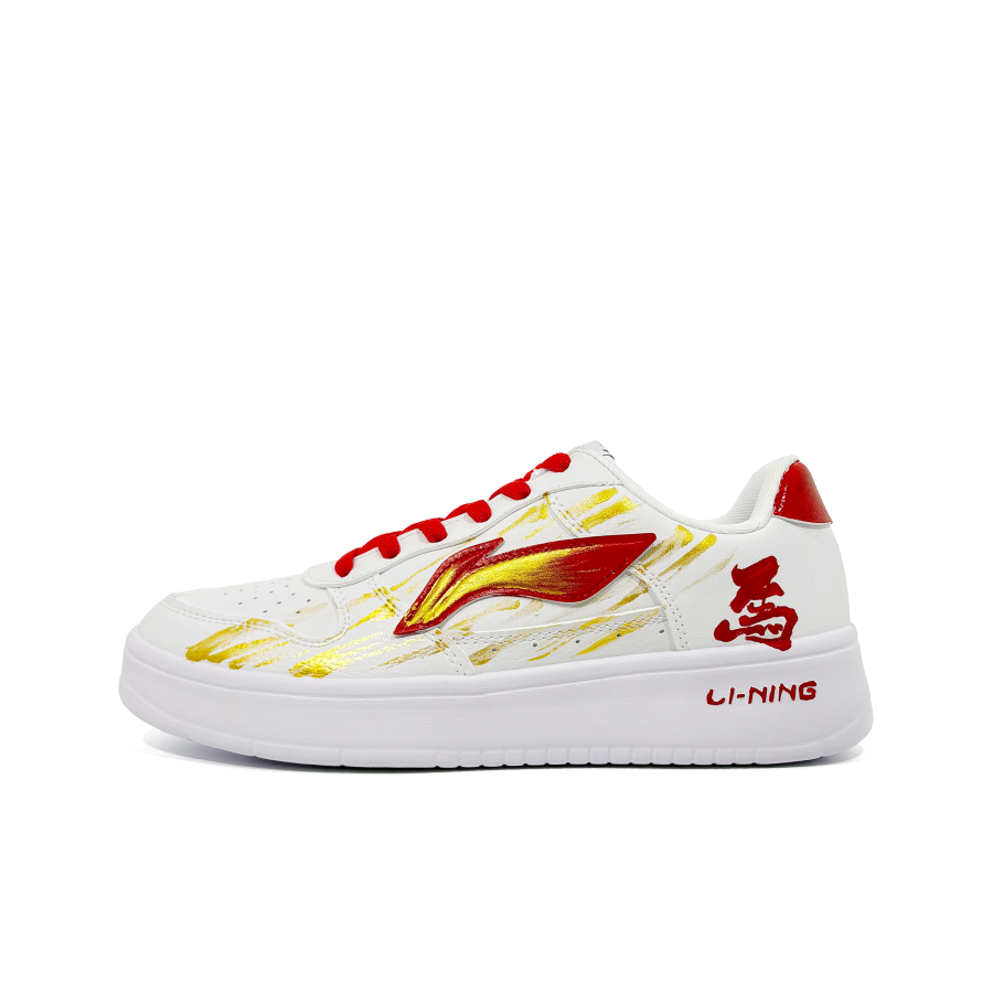 Li-Ning Li Ning Floating Boat Lightweight And Breathable Low top Skateboard Shoes Men's