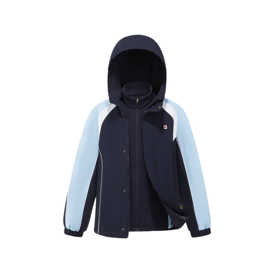 FILA KIDS Jacket PERFORMANCE FPH Two Piece Set RD Royal Blue Kids'
