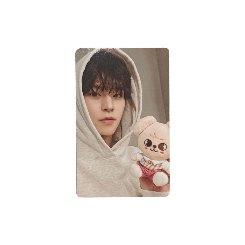 JYP ENTERTAINMENT Kim Seung Min Straykids Zootopia Flash Full Card Photocards 1 Pc