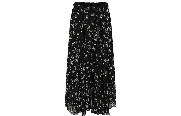 URBAN REVIVO Casual Long Skirt Women's