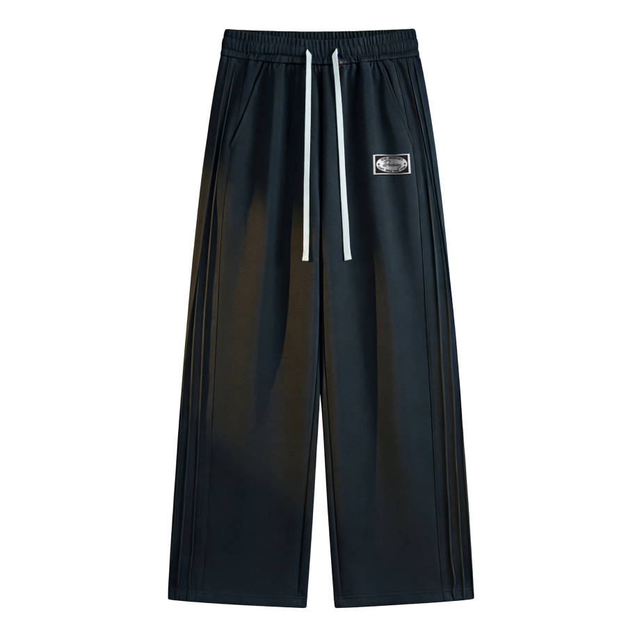 DEERWAY Casual Pants Unisex Moderate Straight Fit Pants