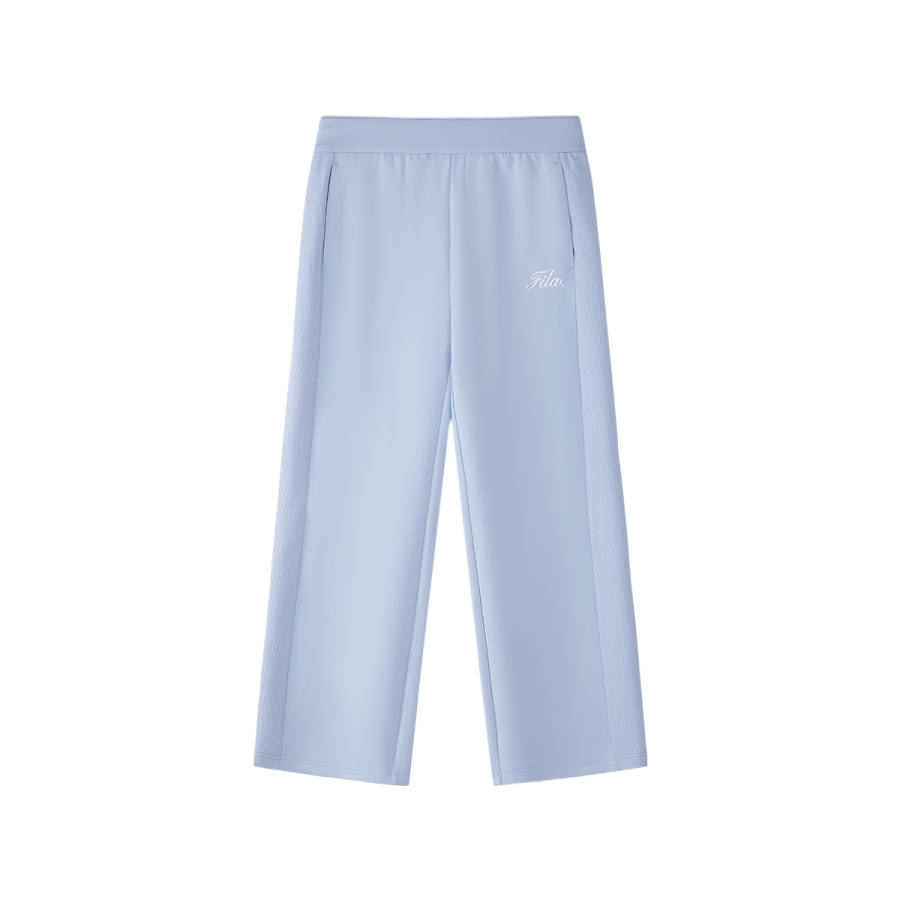 FILA KIDS Knitted Sweatpants PERFORMANCE FPF Bright Light Blue Kids'