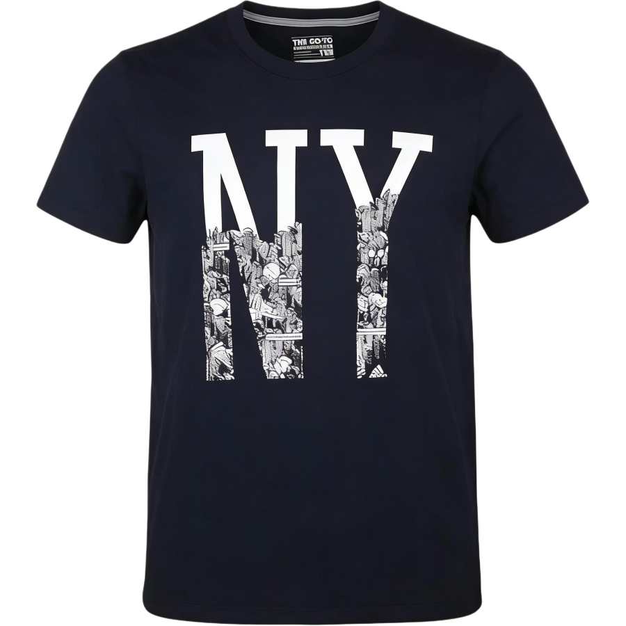 Adidas Adidas T Shirts Men's Black Crew Neck