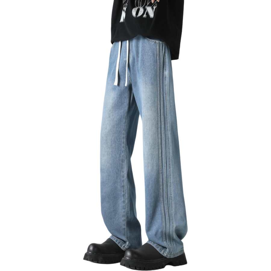 Jeep Jeans Unisex Moderate Straight Fit Pants