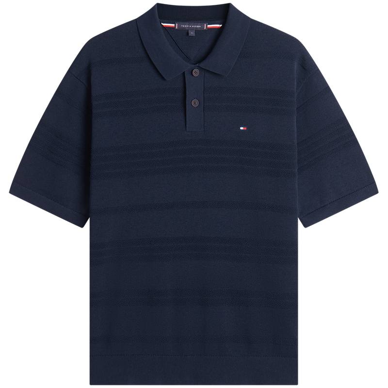 Tommy Hilfiger Knitwear Men's Lapel Moderate Other