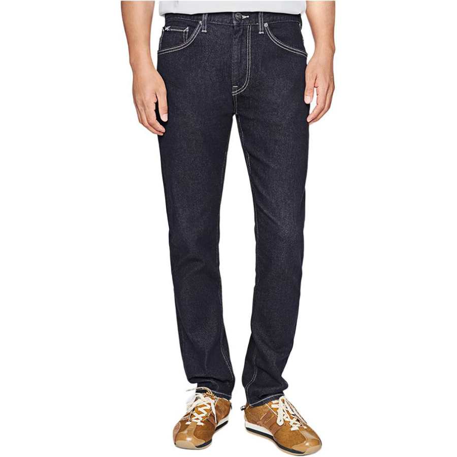 Lee Lee Jeans Men's Washed Moderate Tapered Pants