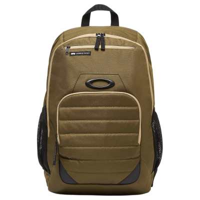 Oakley Polyester Backpack Unisex Army Green