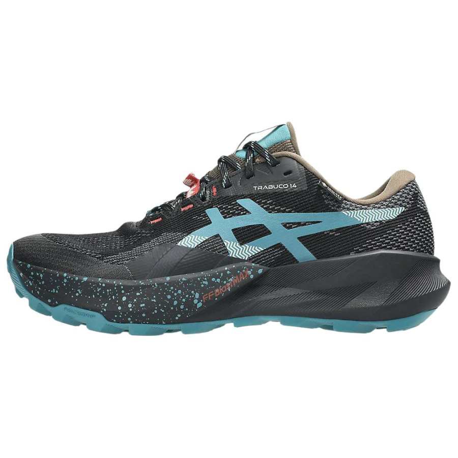 ASICS Gel Trabuco 14 Trail Running Shoes Unisex Black