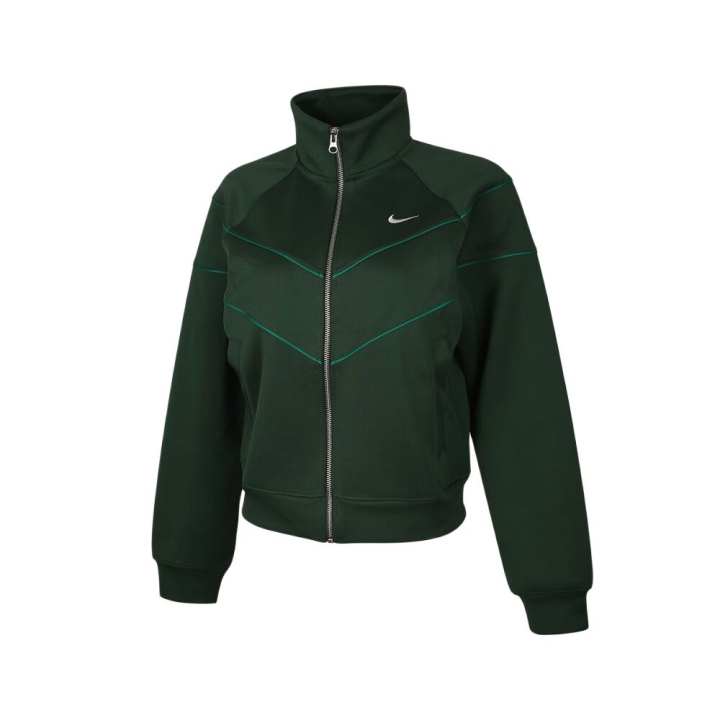 Nike Nike Jackets Women's Green Stand Collar Moderate Other