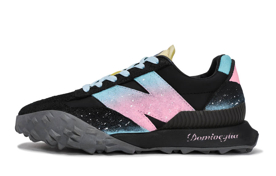 New Balance New Balance XC 72 Low top Running Shoes Unisex Black Pink Blue