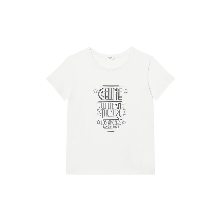 CELINE CELINE Regular Sleeve T Shirt Women's