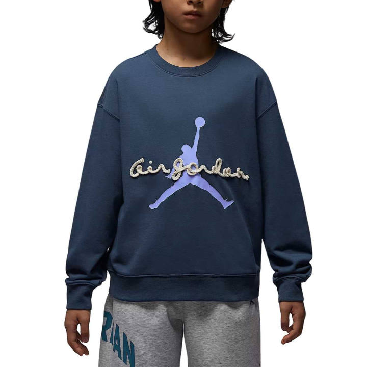 Jordan Jordan Kids Sweatshirts Crew Neck Moderate