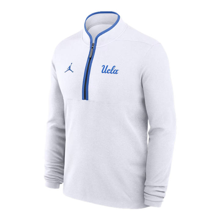 Jordan Jordan Ucla Victory Men's Jordan Brand Dri-FIT College 1/2-Zip Long-Sleeve Top