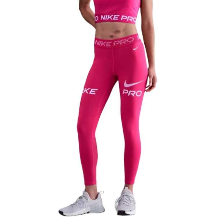 Nike Nike Pro Leggings Women's Fuchsia Moderate