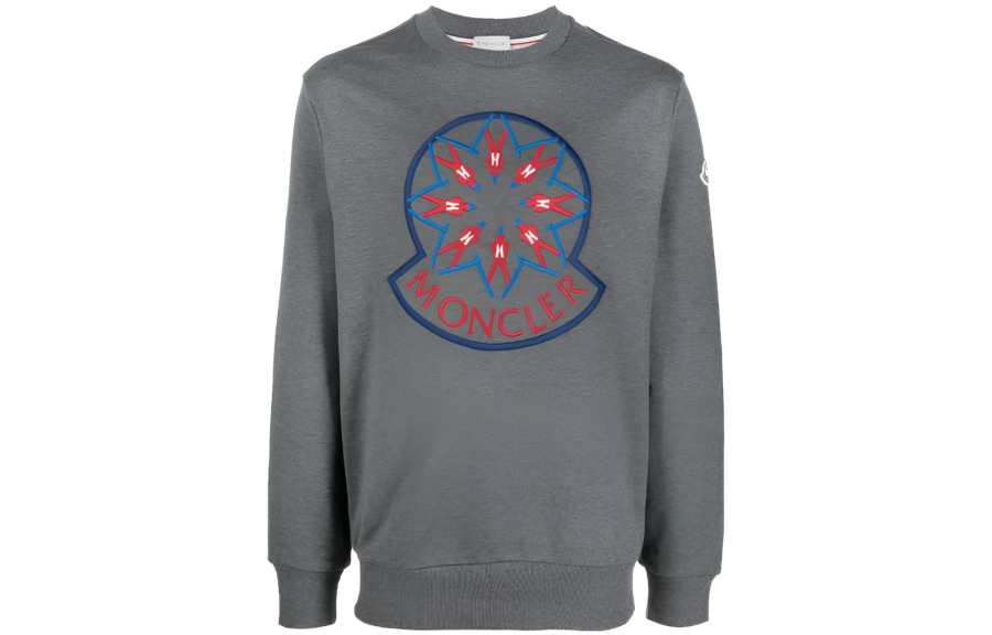 Moncler Moncler SS22 Sweatshirt Men's Gray