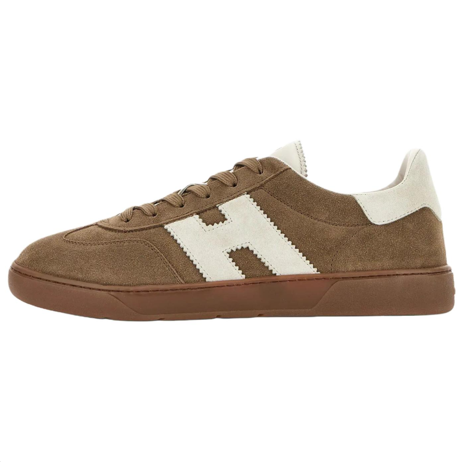 HOGAN HOGAN H647 Logo Patch Low Top Sneakers