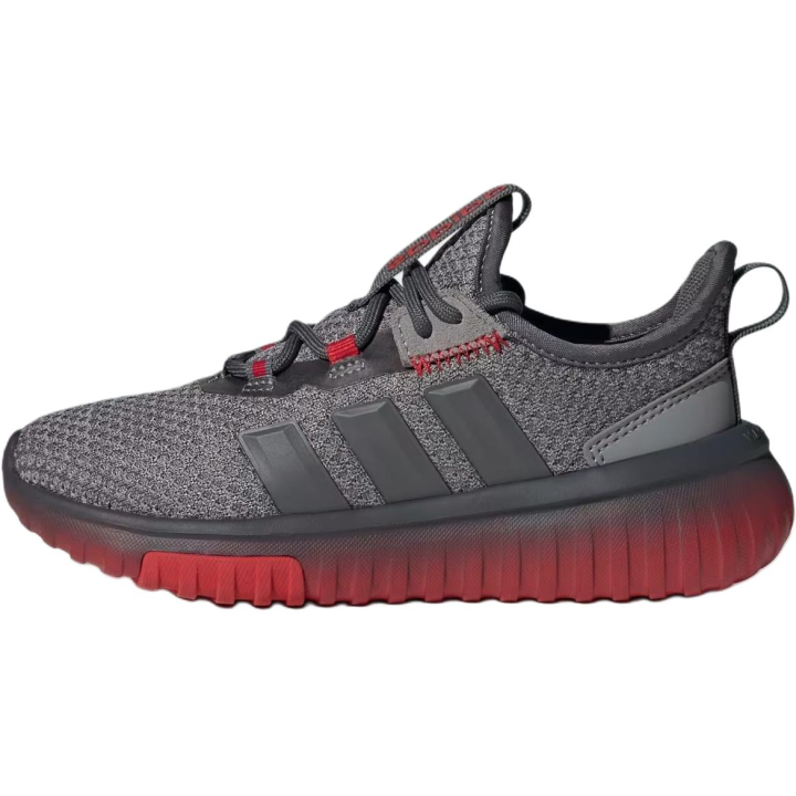 Adidas Adidas Kaptir 4.0 Low top Running Shoes Gray Red Kids'