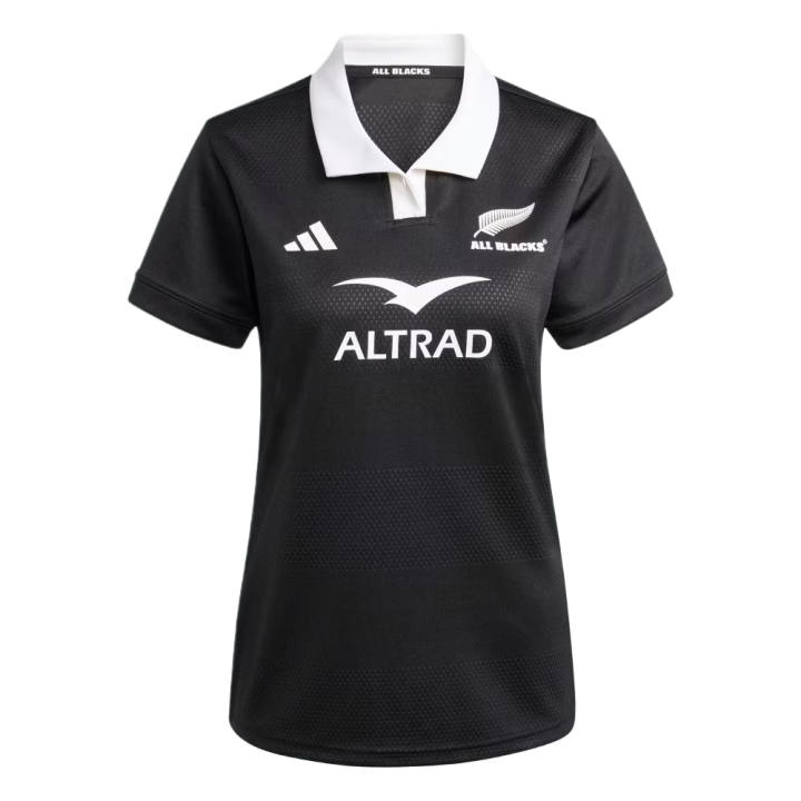 Adidas Adidas RUGBY Jerseys Women's All Black Moderate