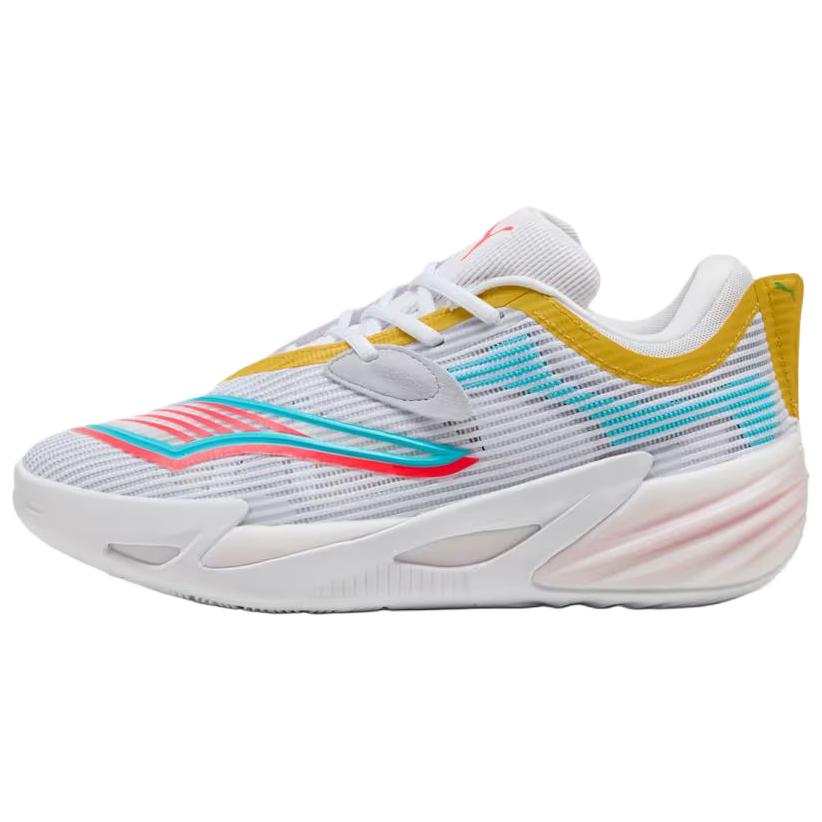 PUMA ALL PRO NITRO 2 Basketball Shoes Unisex White